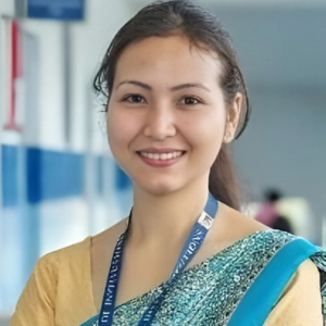 Prarthana Phukan, Shantha Group of Institutions, India 